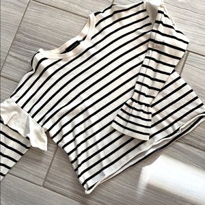 Lightweight striped sweater